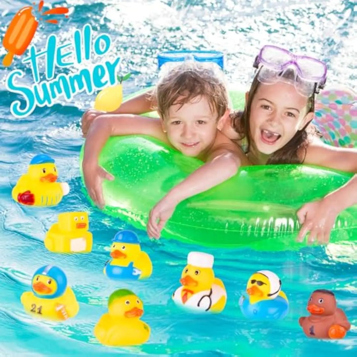 (BULK)YOUVE BEEN DUCKED Random 10pc, 20, 40, 80, 100pc