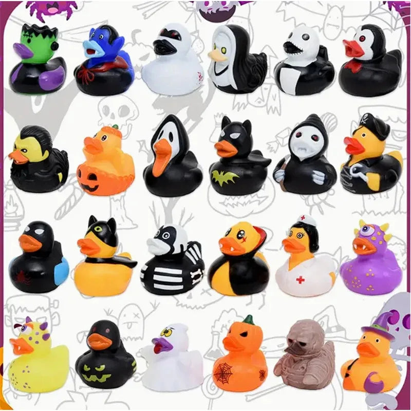 YOUVE BEEN DUCKED 5Pcs Halloween Duck