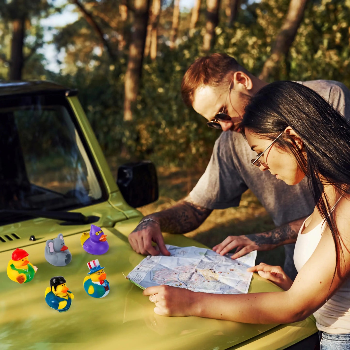 (BULK)YOUVE BEEN DUCKED! (BULK) 6pc,12pc,24pc,48pc,96pc