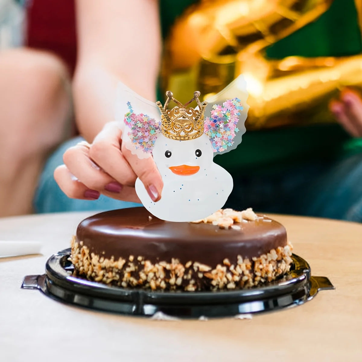 YOU'VE BEEN DUCKED! Angel Duck!