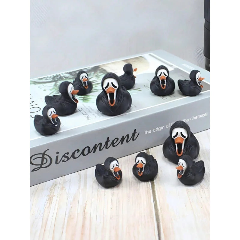 YOU'VE BEEN DUCKED! SCREAM Duck!