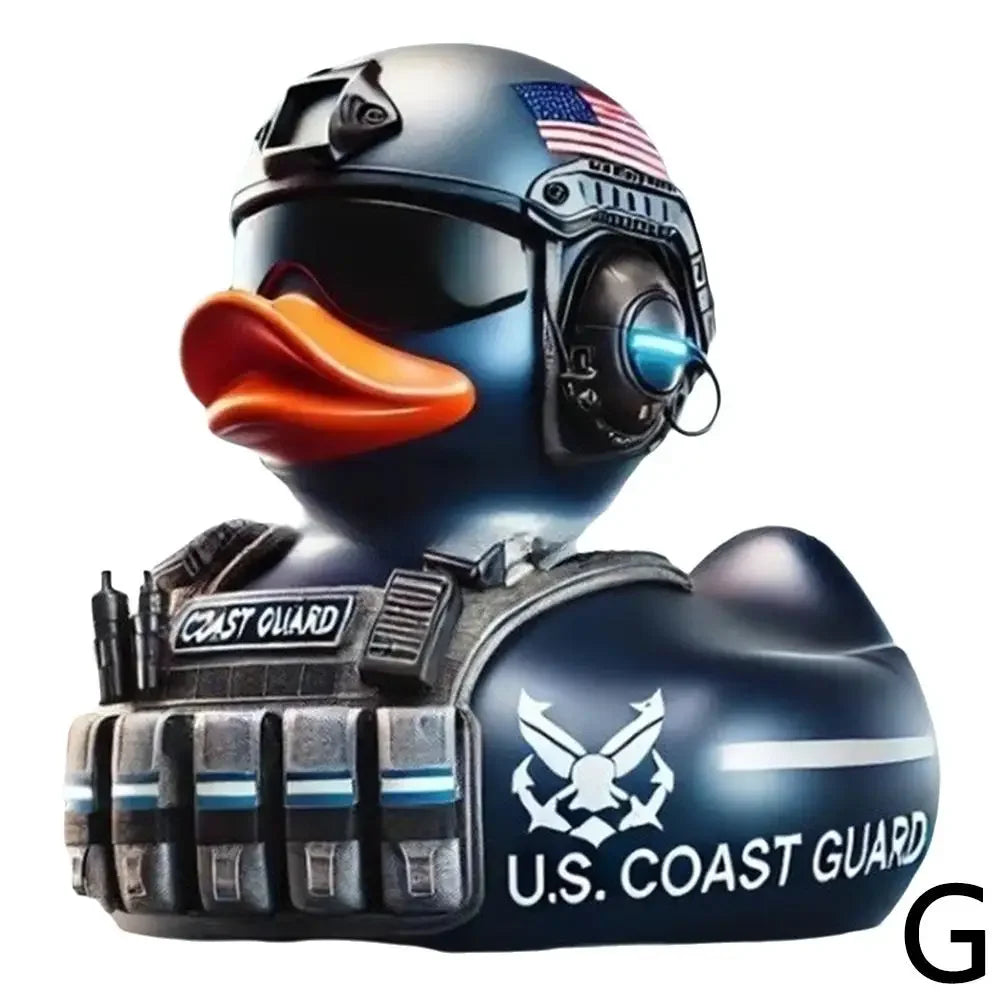 YOUVE BEEN DUCKED! Military Duck (army,marines,navy)