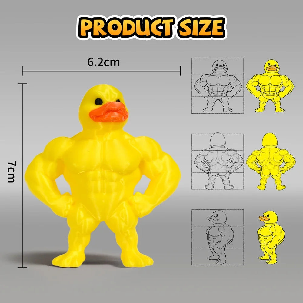 YOUVE BEEN DUCKED! BUFF! DUCK!