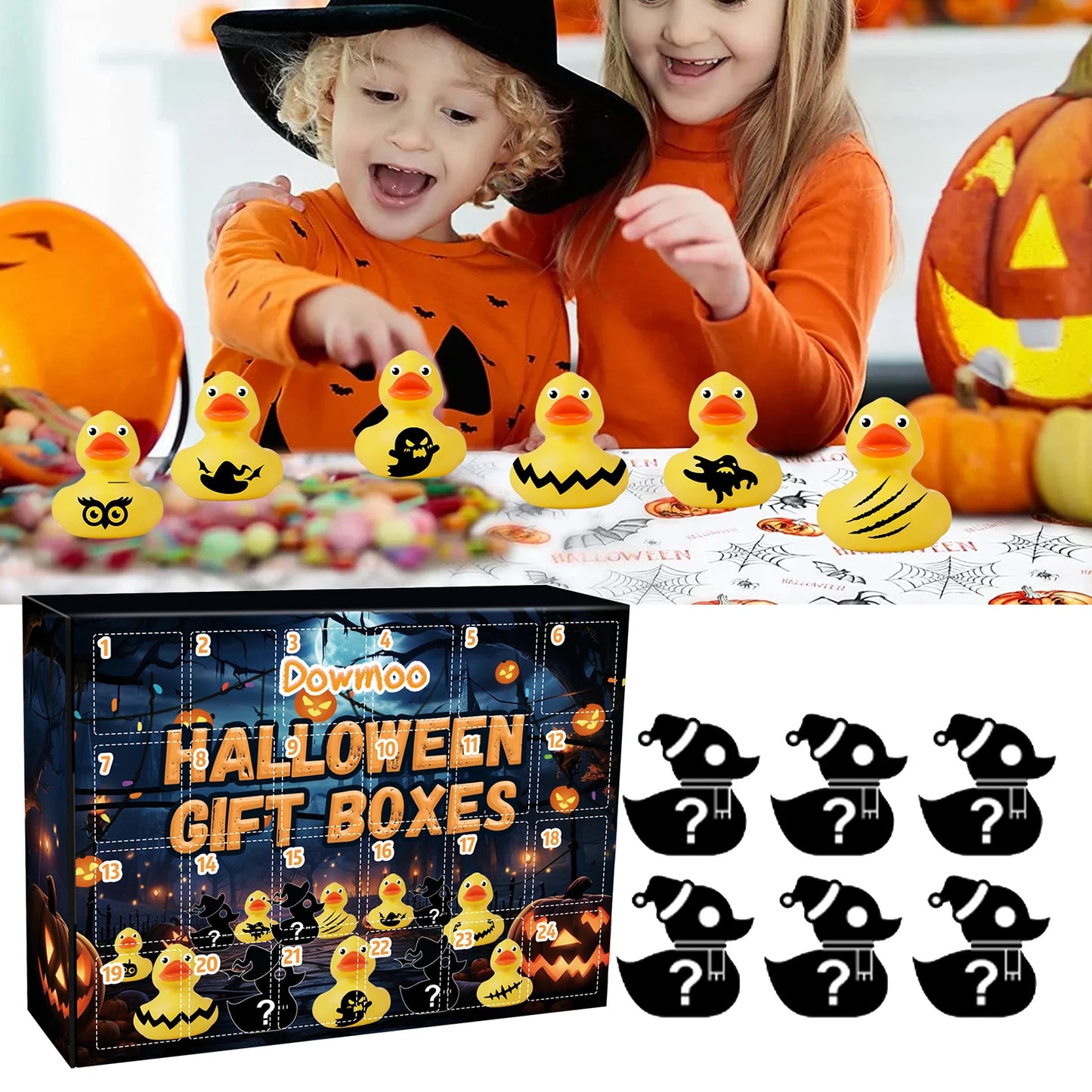 YOUVE BEEN DUCKED! Halloween Duck Blind Box