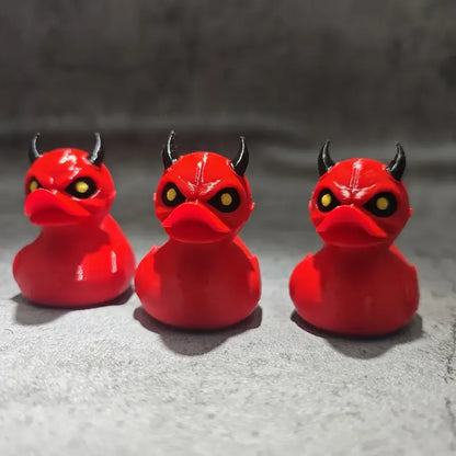 YOU'VE BEEN DUCKED! Devil Duck