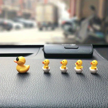 YOU'VE BEEN DUCKED! Family 5pcs Duck