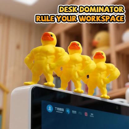 YOUVE BEEN DUCKED! BUFF! DUCK!