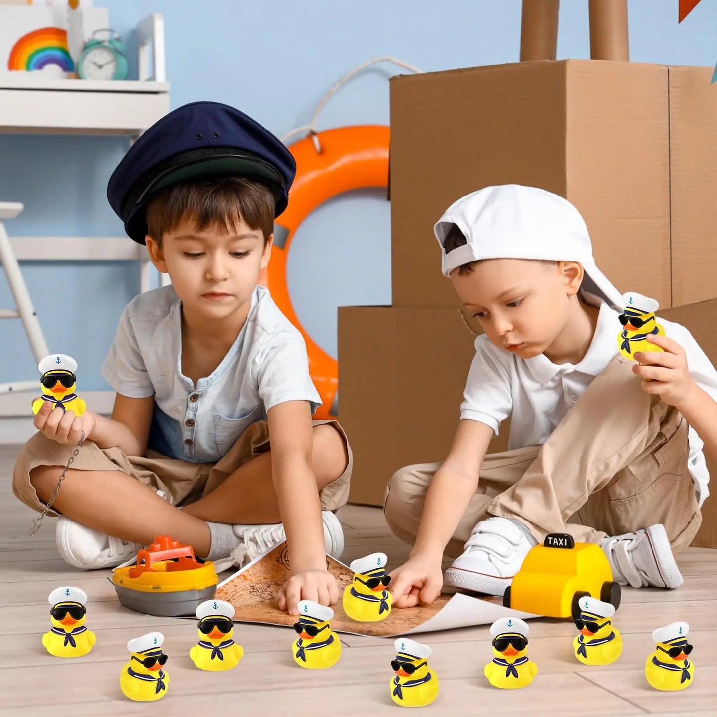 YOU'VE BEEN DUCK! Cruise Ducks