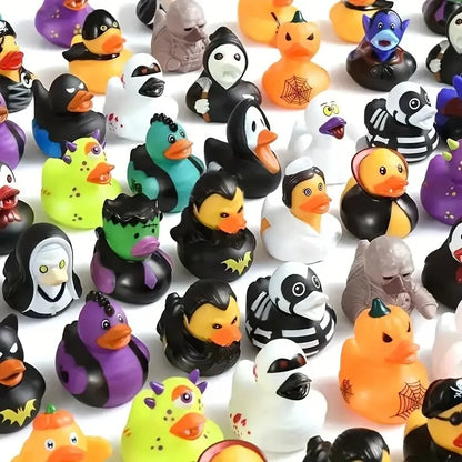 YOU'VE BEEN DUCKED! 8pc,12pc Halloween Ducks
