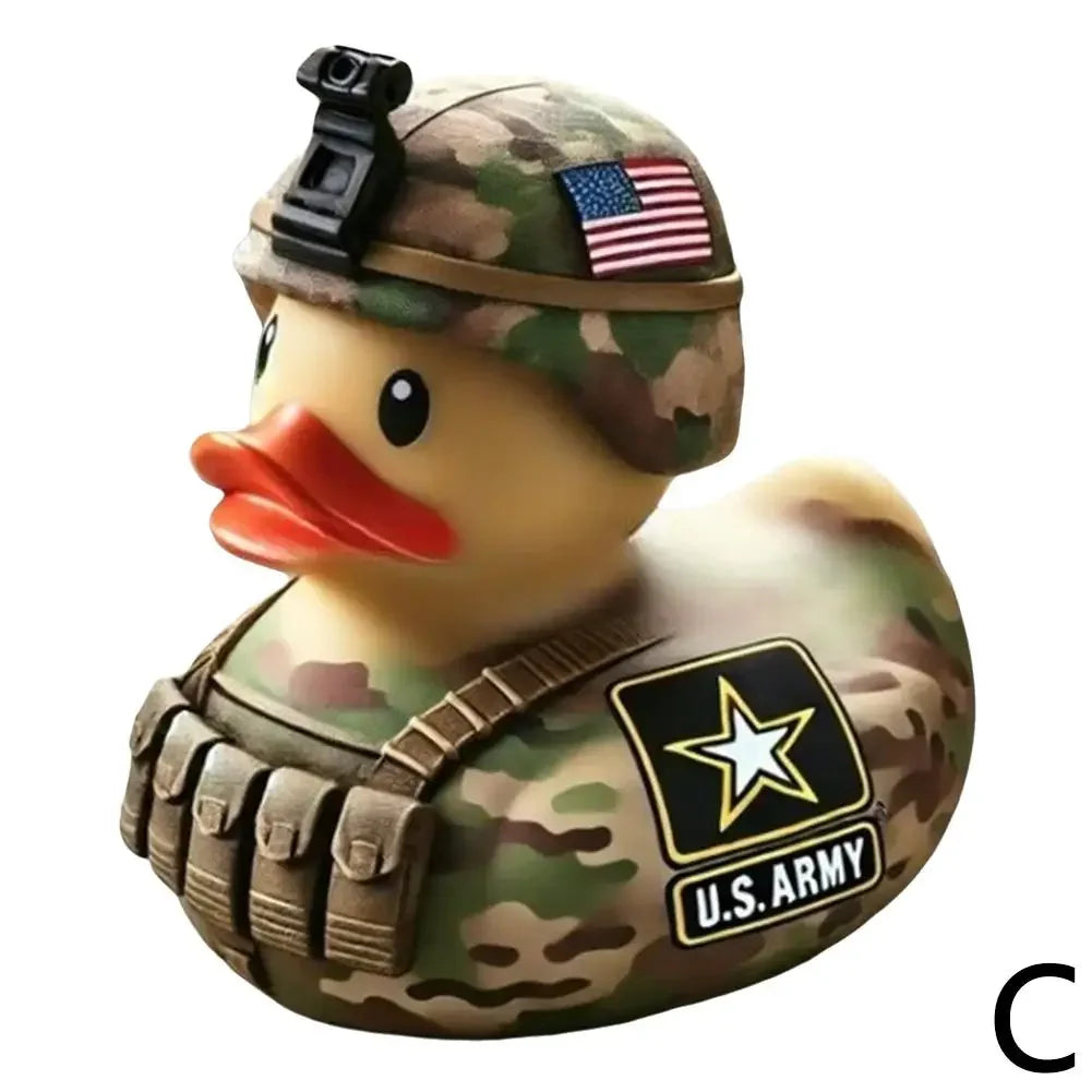 YOUVE BEEN DUCKED! Military Duck (army,marines,navy)