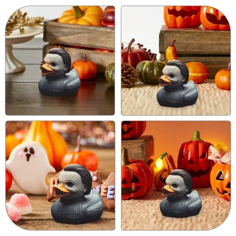 YOU'VE BEEN DUCKED Hollween Moviie Ducks