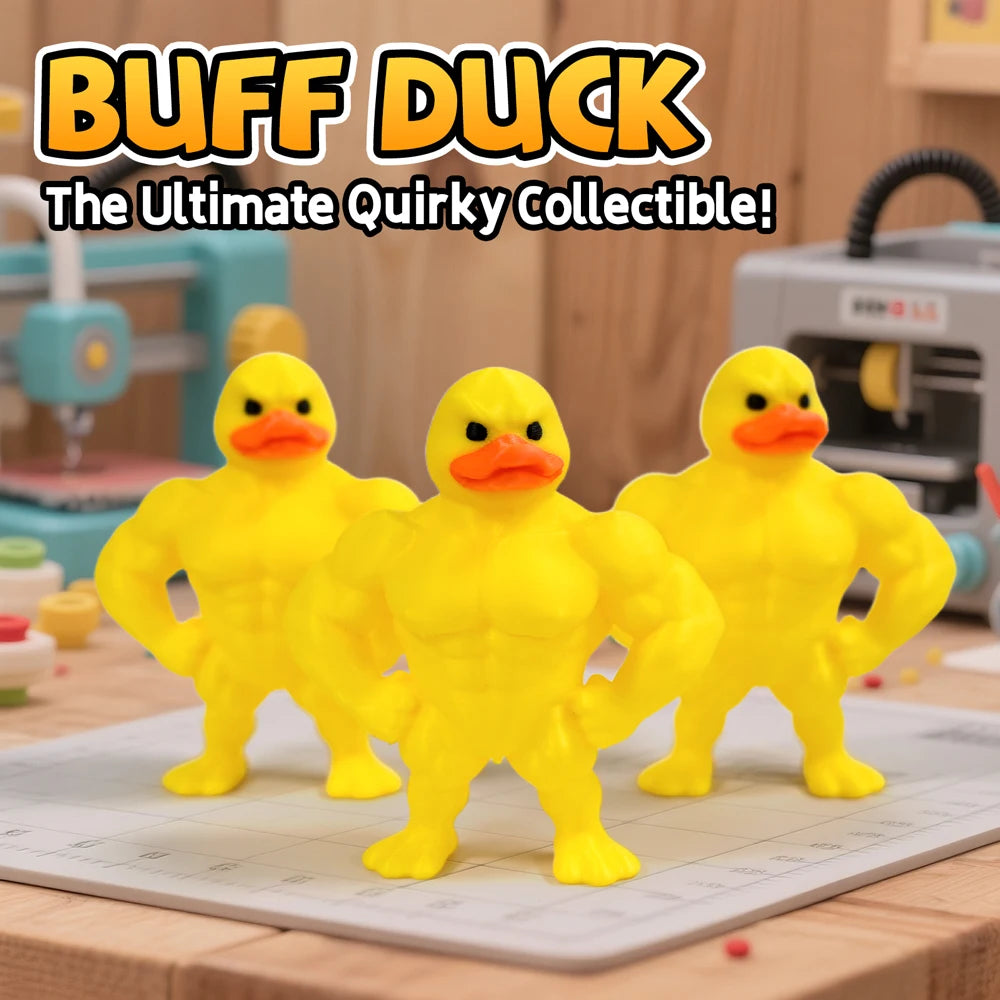 YOUVE BEEN DUCKED! BUFF! DUCK!