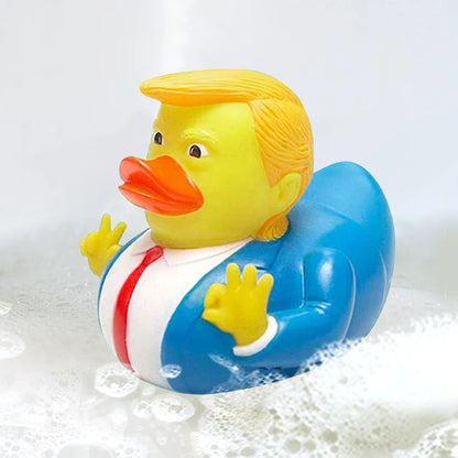 YOU'VE BEEN DUCKED! TRUMP DUCK