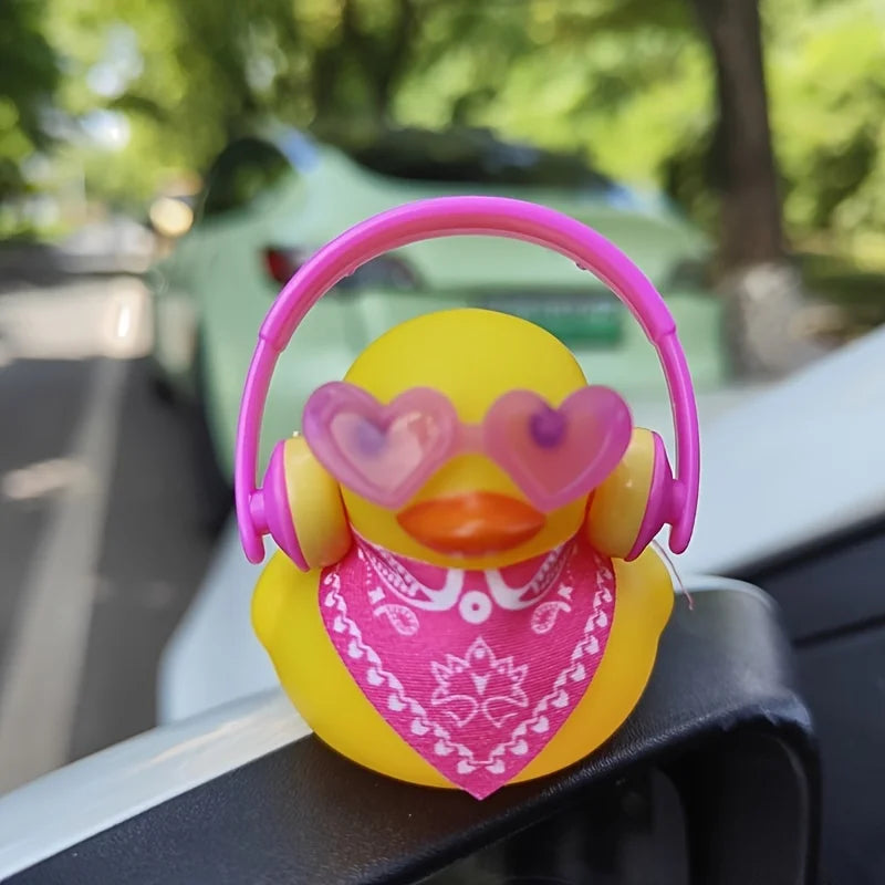 YOUVE BEEN DUCKED! Pink Female DJ Duck
