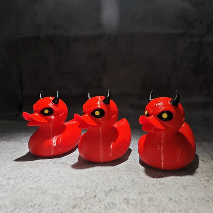 YOU'VE BEEN DUCKED! Devil Duck
