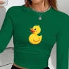 YOUVE BEEN DUCKED! Rubber duckie tshirt!