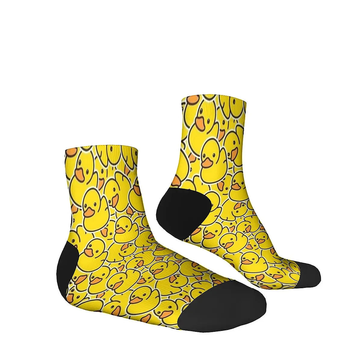 YOU'VE BEEN DUCKED! duck novel casual socks