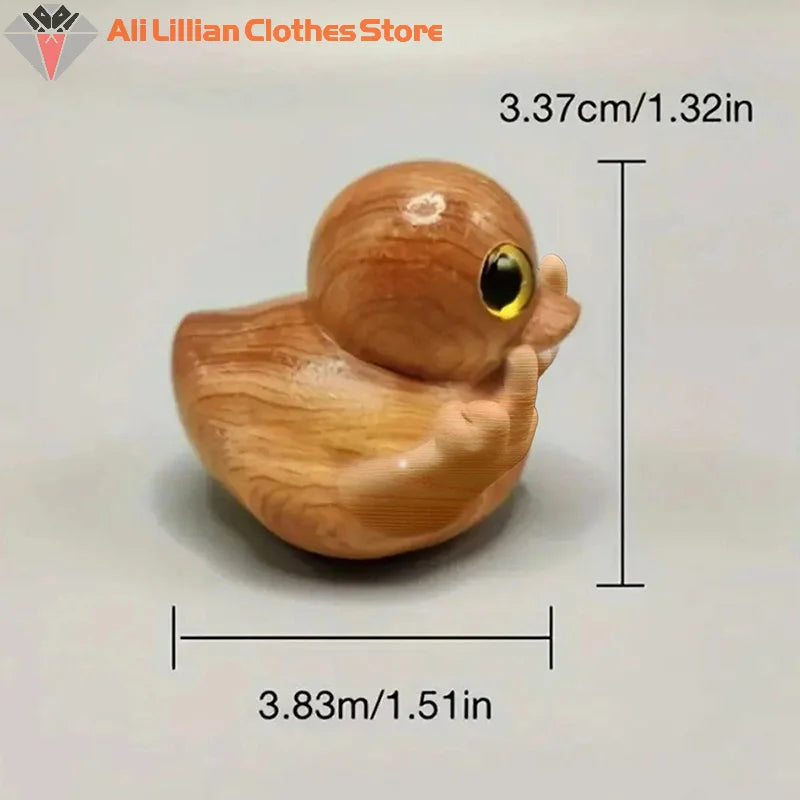 YOU'VE BEEN DUCKED! Woodie Ducks