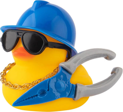YOUVE BEEN DUCKED! Construction Duck