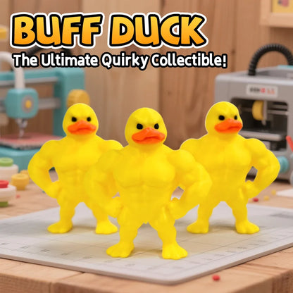 YOUVE BEEN DUCKED! BUFF! DUCK!