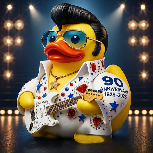 YOUVE BEEN DUCKED! Elvis Duck