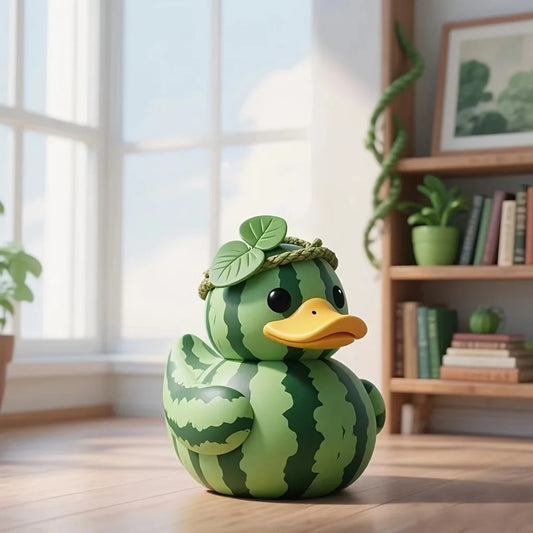 YOUVE BEEN DUCKED Watermelon duck