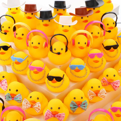 YOU'VE BEEN DUCKED! (Bulk) 24pc,48pcs Rubber Duck