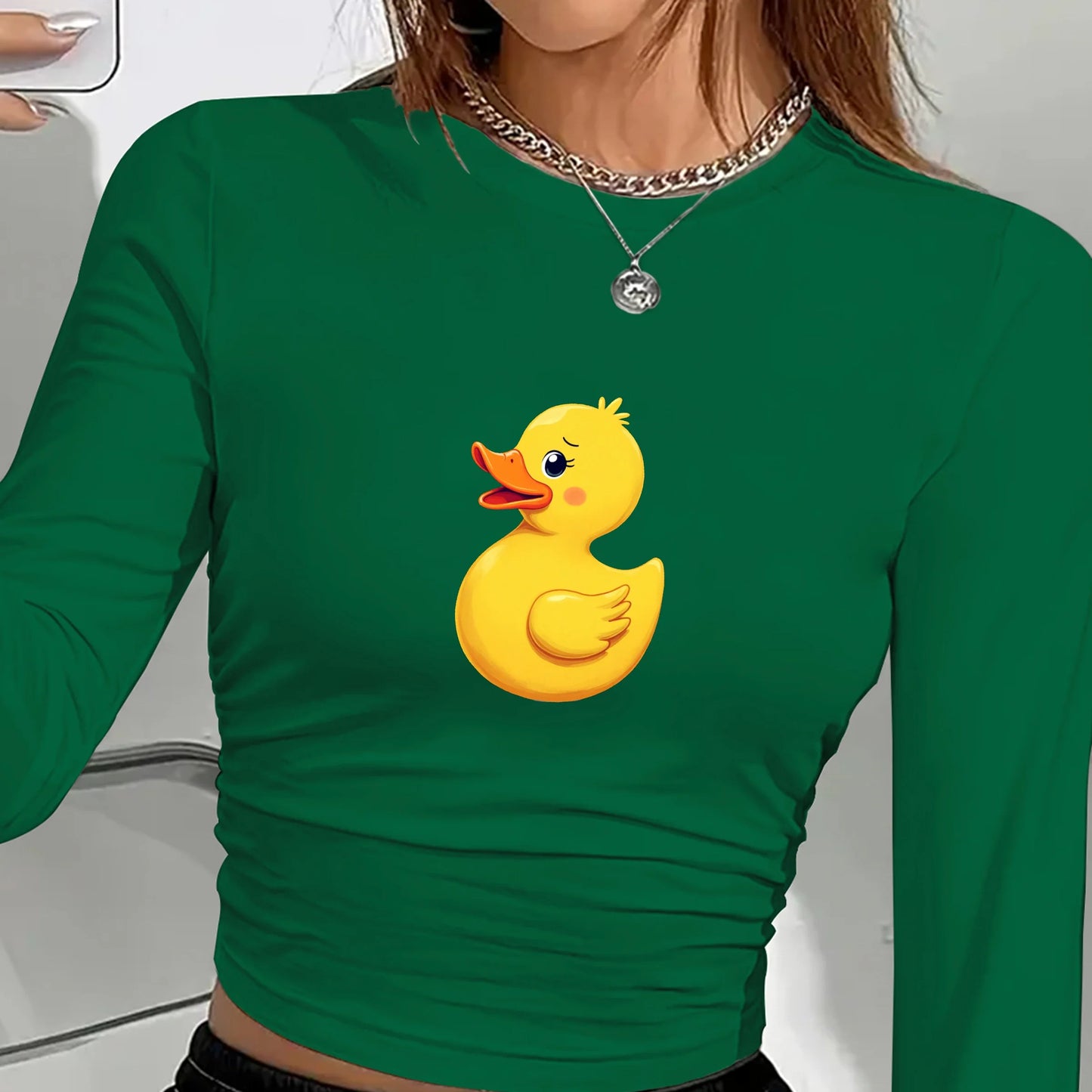 YOUVE BEEN DUCKED! Rubber duckie tshirt!