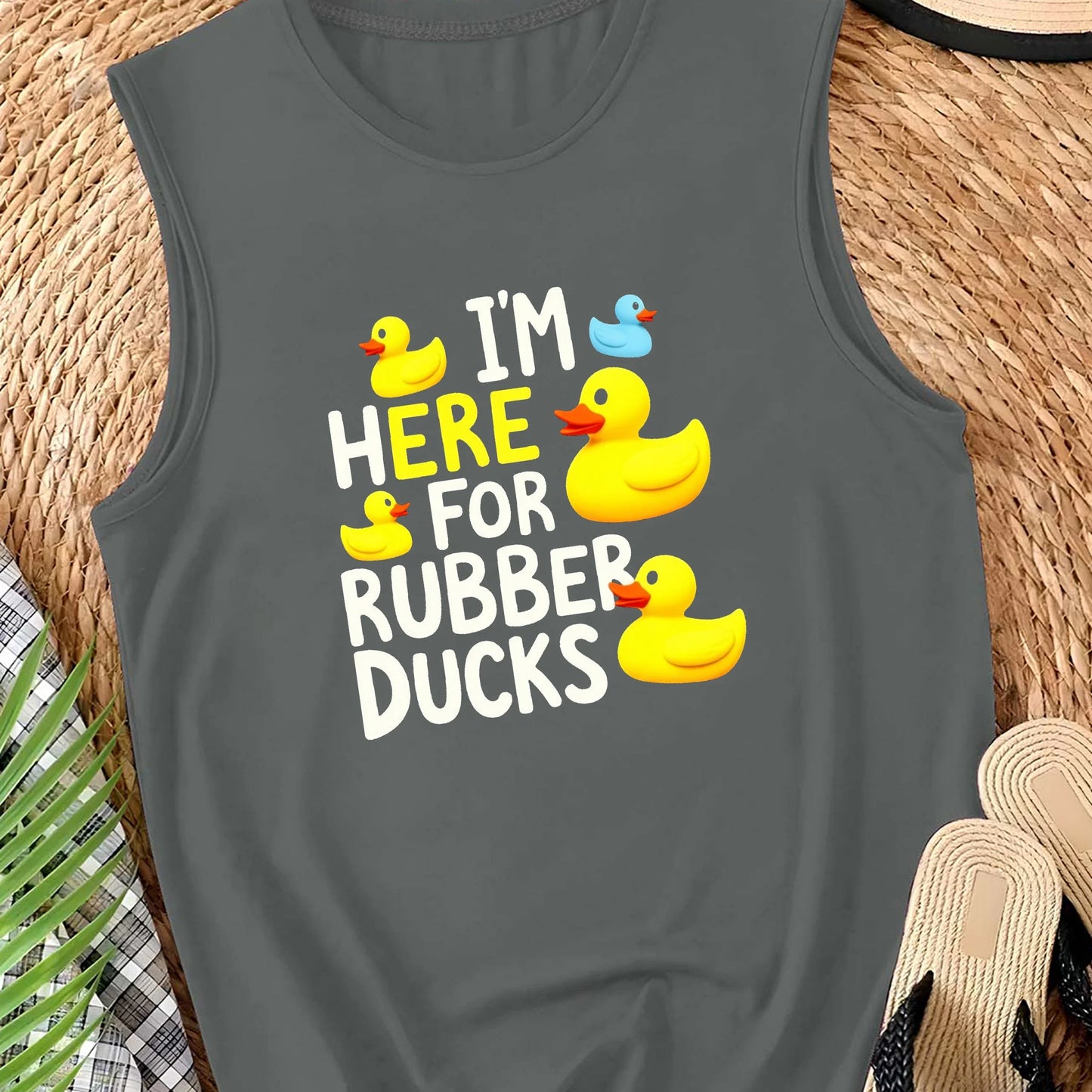 YOUVE BEEN DUCKED (im here for the ducks) tshirt
