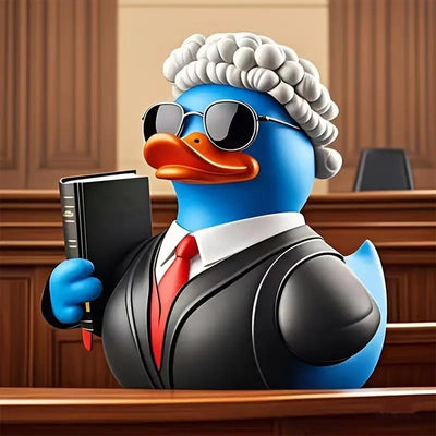 YOUVE BEEN DUCKED! Judge Duck