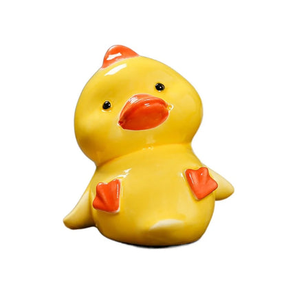 YOU'VE BEEN DUCKED!LAZY duck!