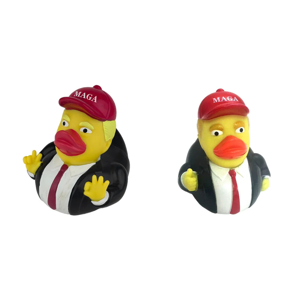 YOU'VE BEEN DUCKED! TRUMP DUCK