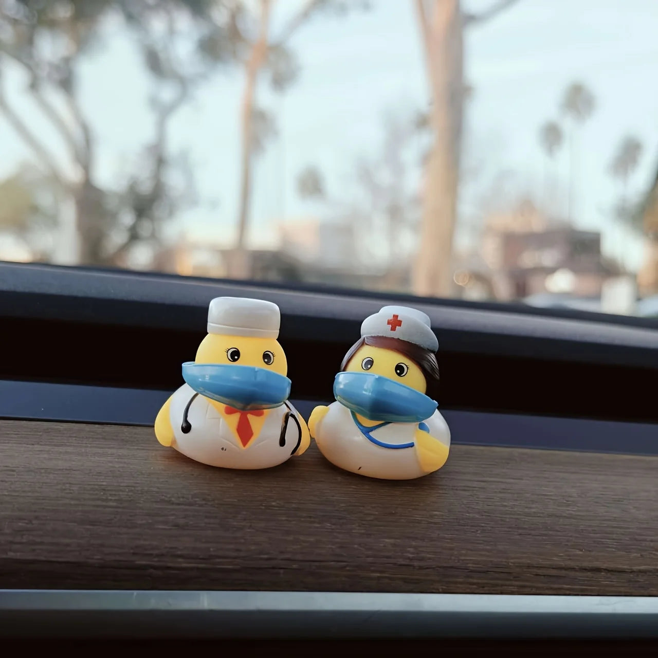 YOUVE BEEN DUCKED Nurse Duck 2pc