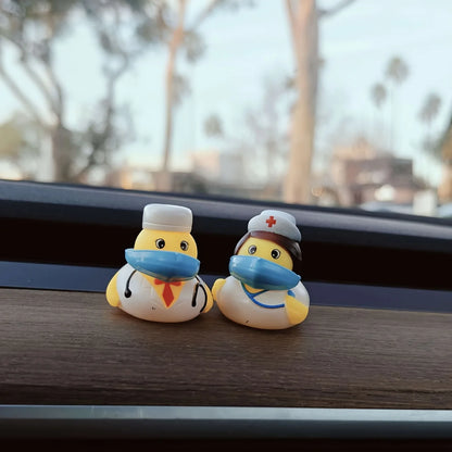 YOUVE BEEN DUCKED Nurse Duck 2pc
