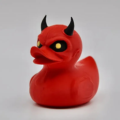 YOU'VE BEEN DUCKED! Devil Duck