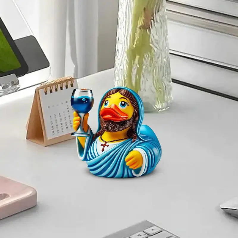 YOUVE BEEN DUCKED! 3pc  Jesus(religious) duck