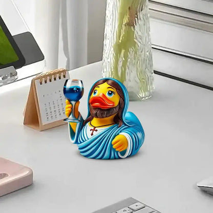 YOU'VE BEEN DUCKED! Jesus (Religious) Duck