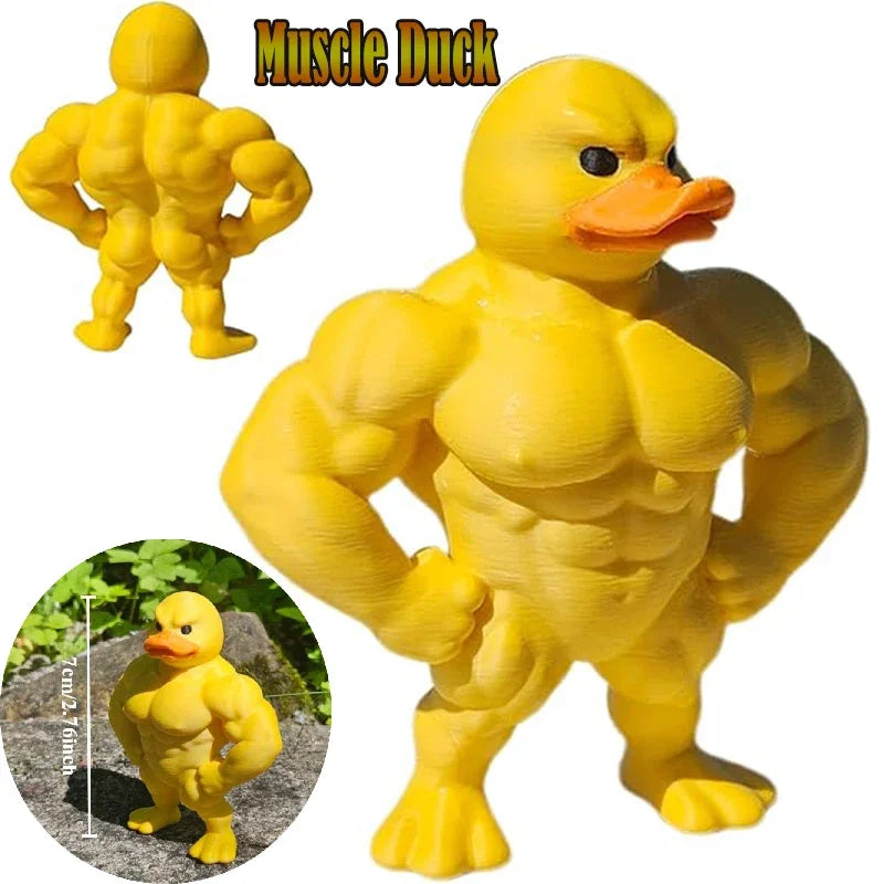 YOUVE BEEN DUCKED! BUFF! DUCK!