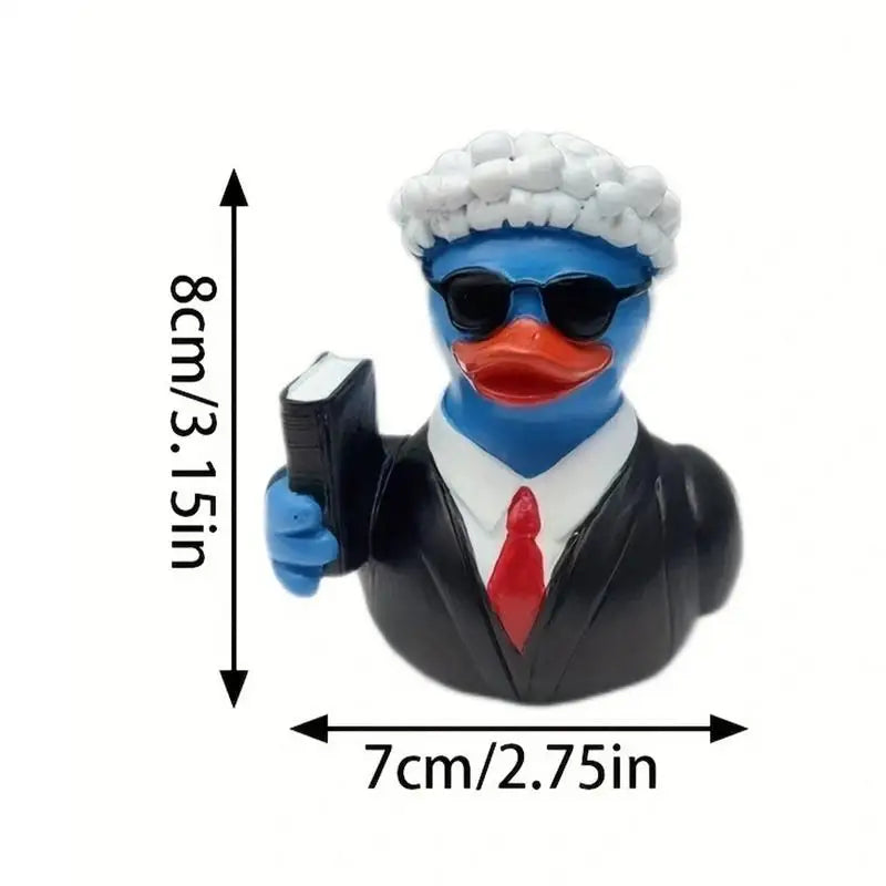 YOUVE BEEN DUCKED! Judge Duck