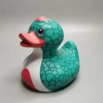 Cartoon Superman Pirate Doctor Nurse Rubber Duck Squeezing Ducks Stress Relieving Toys Bath Swimming Pool Decorations Kids Gifts