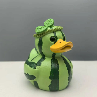 YOUVE BEEN DUCKED Watermelon duck