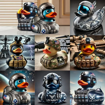 YOUVE BEEN DUCKED! Military Duck (army,marines,navy)