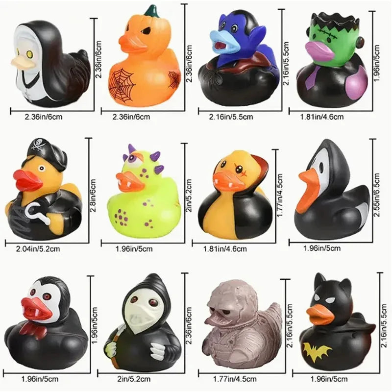 YOUVE BEEN DUCKED 5Pcs Halloween Duck