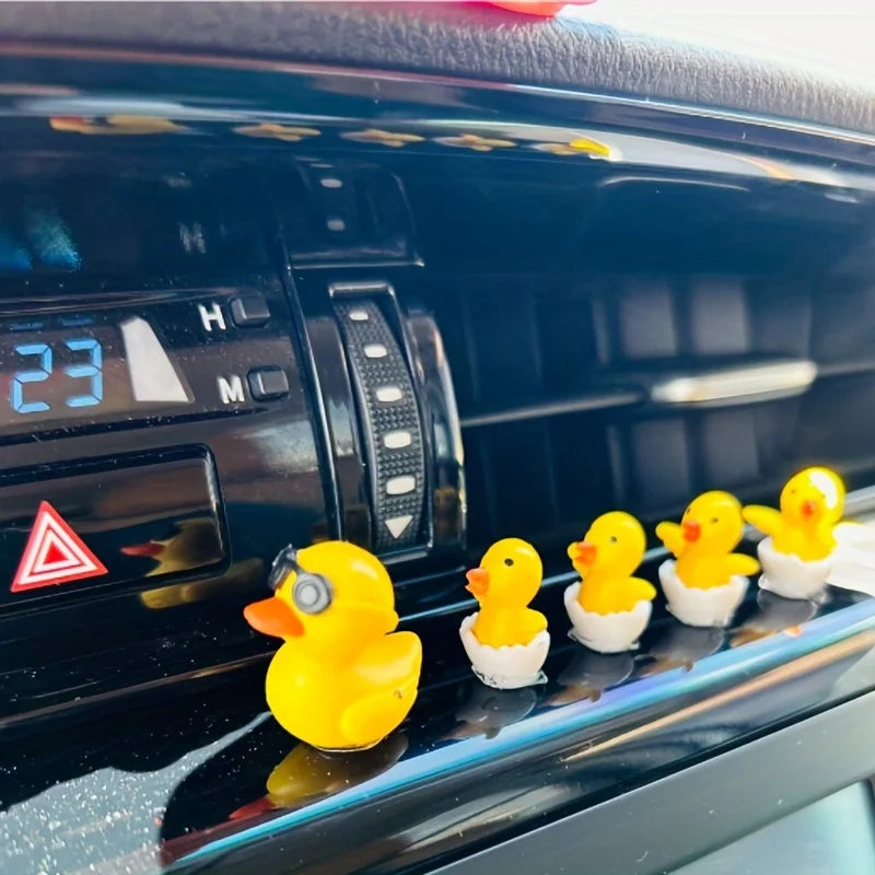 YOU'VE BEEN DUCKED! Family 5pcs Duck