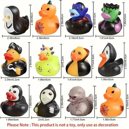 YOU'VE BEEN DUCKED! 8pc,12pc Halloween Ducks