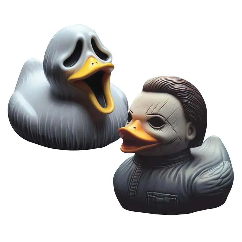 YOU'VE BEEN DUCKED Hollween Moviie Ducks