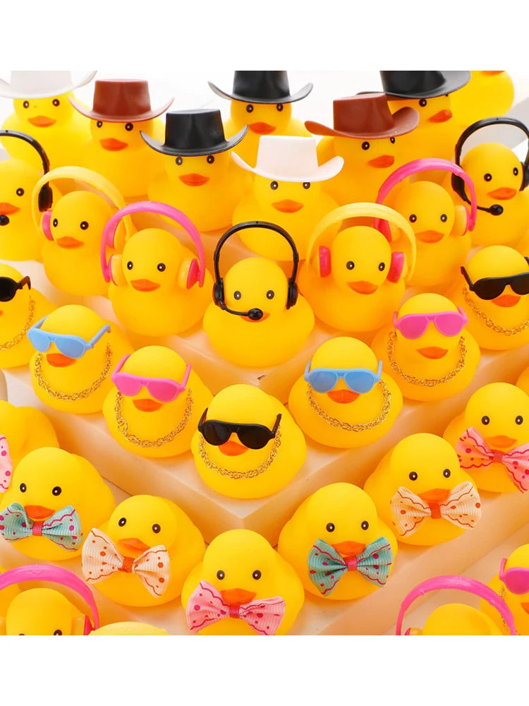 YOU'VE BEEN DUCKED! (Bulk) 24pc,48pcs Rubber Duck