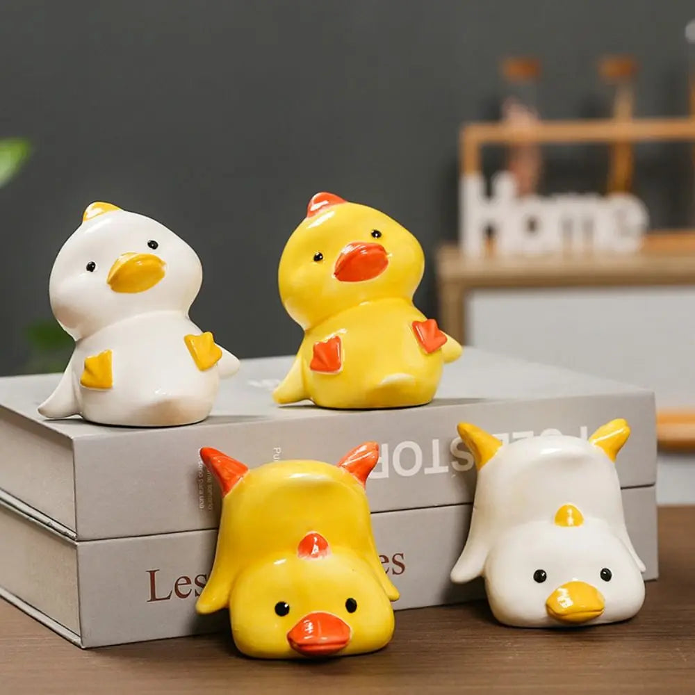 YOU'VE BEEN DUCKED!LAZY duck!