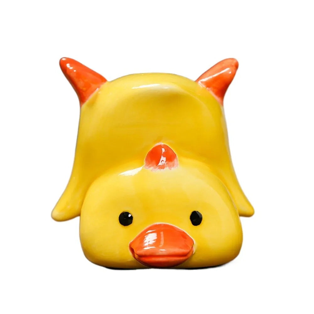 YOU'VE BEEN DUCKED!LAZY duck!