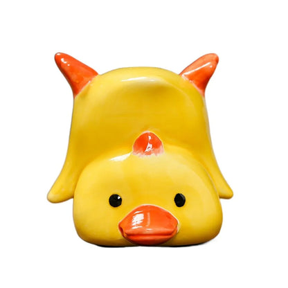 YOU'VE BEEN DUCKED!LAZY duck!